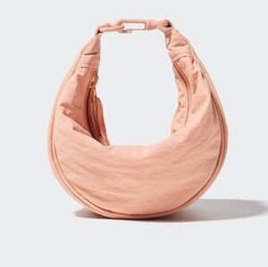 Uniqlo Round Ultra Mini Bag - Pink + FREE GIFT NWT